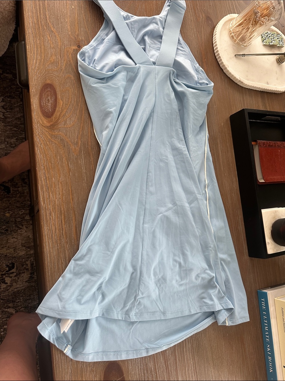 Old Navy Light Blue Sleeveless Athletic Dress - Picture 2 of 3